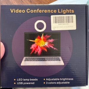 Video Conference Lights